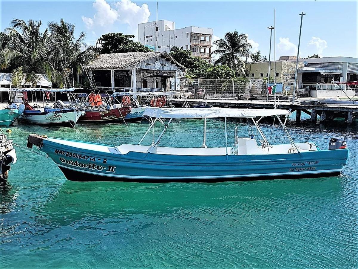 Coralito Malecon Luxury Studio Isla Mujeres Exterior photo
